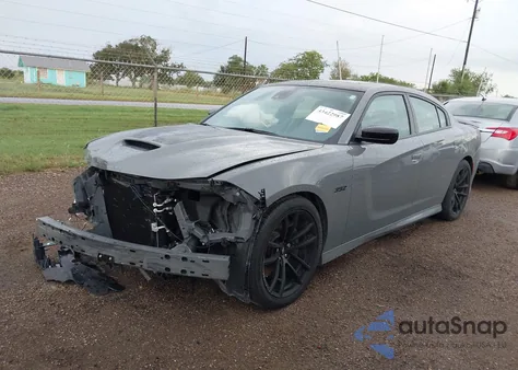 2023 Dodge Charger Scat Pack from USA, damaged, VIN 2C3CDXGJ3PH685095